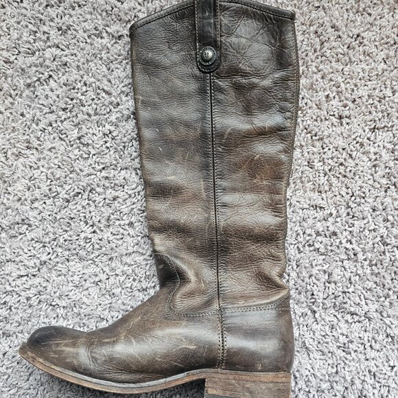 Frye Boots size 5.5 - Picture 4 of 12